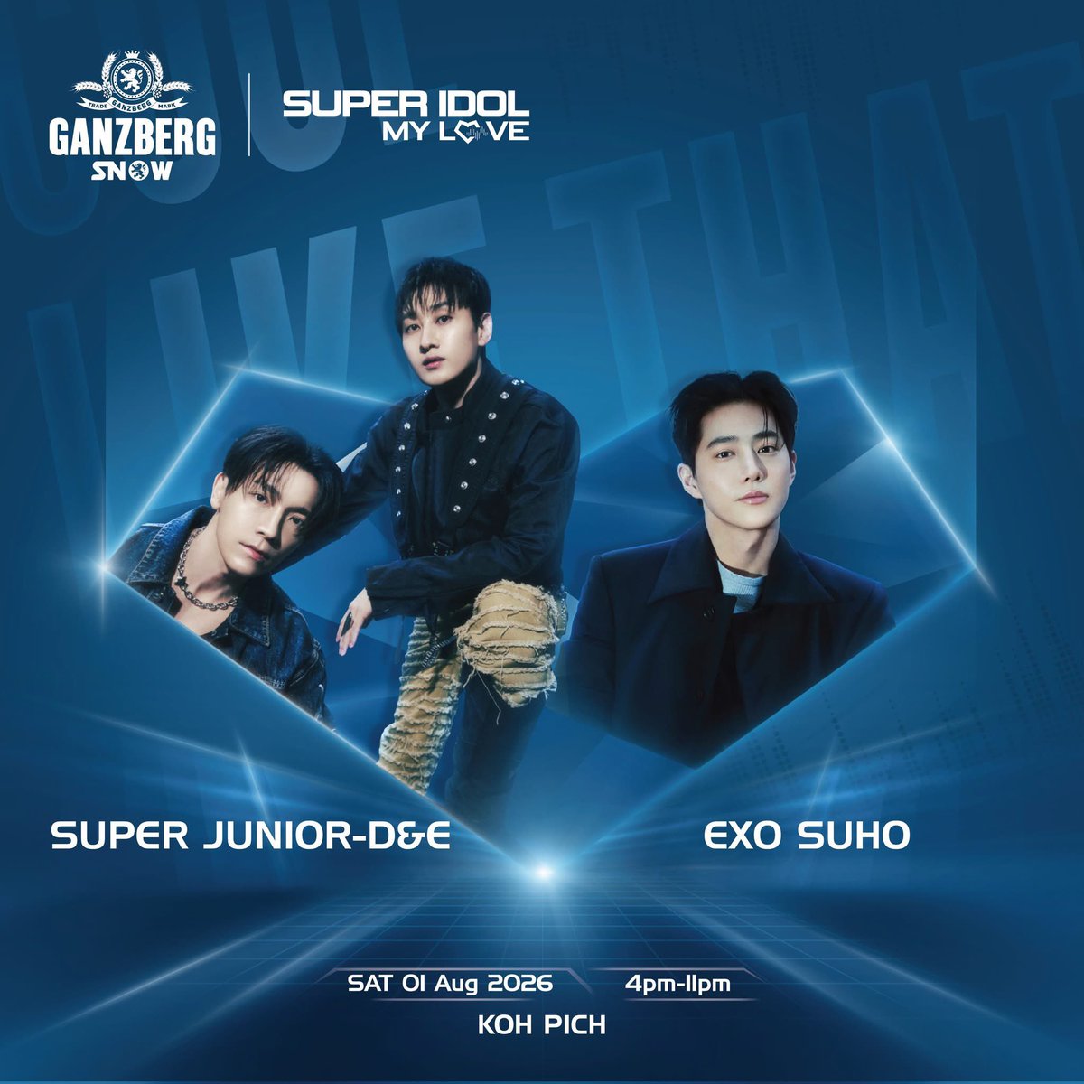 IM_Pheavyy's tweet photo. Want to sell VIP A 1 ticket
I’m an EXO-L not a scammer, can check my profile 
Interested can DM me, meet face to face
#GanzbergSuperIdolMyLove #SUHO #EXO #수호 #엑소 https://t.co/kV9ZSb67C1