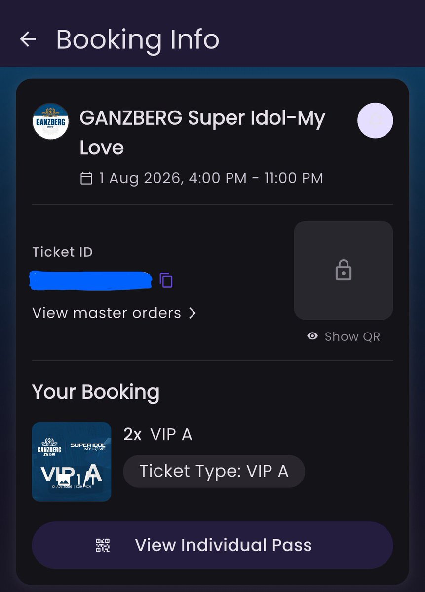 IM_Pheavyy's tweet photo. Want to sell VIP A 1 ticket
I’m an EXO-L not a scammer, can check my profile 
Interested can DM me, meet face to face
#GanzbergSuperIdolMyLove #SUHO #EXO #수호 #엑소 https://t.co/kV9ZSb67C1