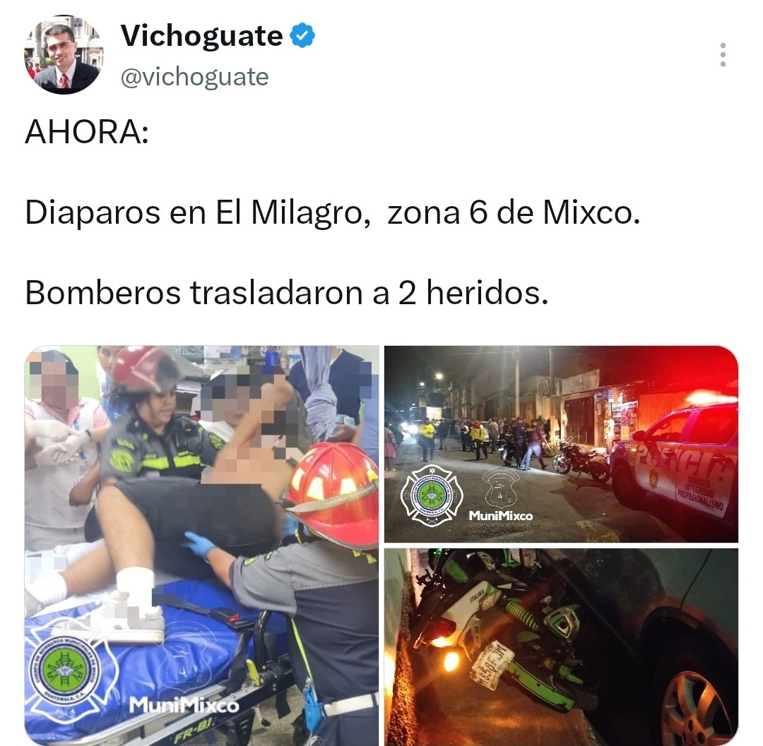 foppaguate's tweet photo. 3 balaceras en puntos de pandillas en menos de una hora, el saldo de momento 7 fallecidos y 6 heridos.
Noche de sábado sangrienta y las fuerzas de seguridad brillan por su ausencia.

Reportes de @vichoguate https://t.co/It9Np4vZAH