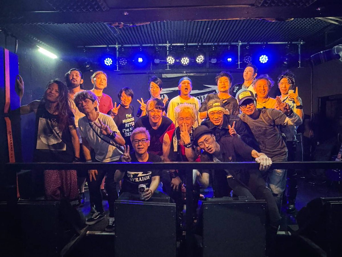 THE_SCENE_Kyoto's tweet photo. 7/25(土)京都音まかす ありがとうございました！

めちゃくちゃ鬼熱で最幸な夜でした🔥
一緒に遊んでくれたみんなもバンドもサイコーにカッチョよかった🫶ありがとう♪

主催のGo→STRAIGHTに感謝✨

次は、8/8(土)福岡 天神graf🔥
一年振りの福岡！一緒に遊ぼ🎉🍻🫶 https://t.co/nMX7uix1la