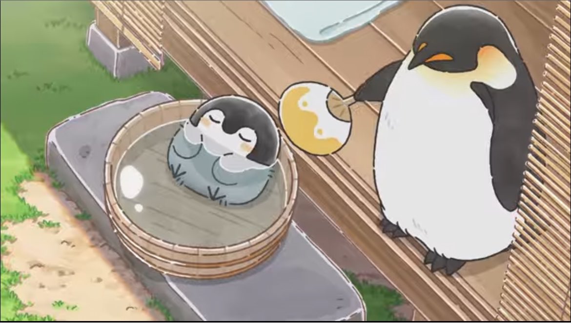 mipony1106's tweet photo. コウペンちゃんアニメ

エアコンが木目調🪵

コウペンちゃん、アイスケースの中見れなそう🍦

暑くて溶けてるるてあさん（目玉焼き）になっちゃったコウペンちゃん🍳

たらいに入って涼んでるのかわいい💕

「なつのうた」はテレビ用に喫茶店の部分がカットされてました。テレビで流れると感動するね🥹 https://t.co/NsfwAkQ9Ec