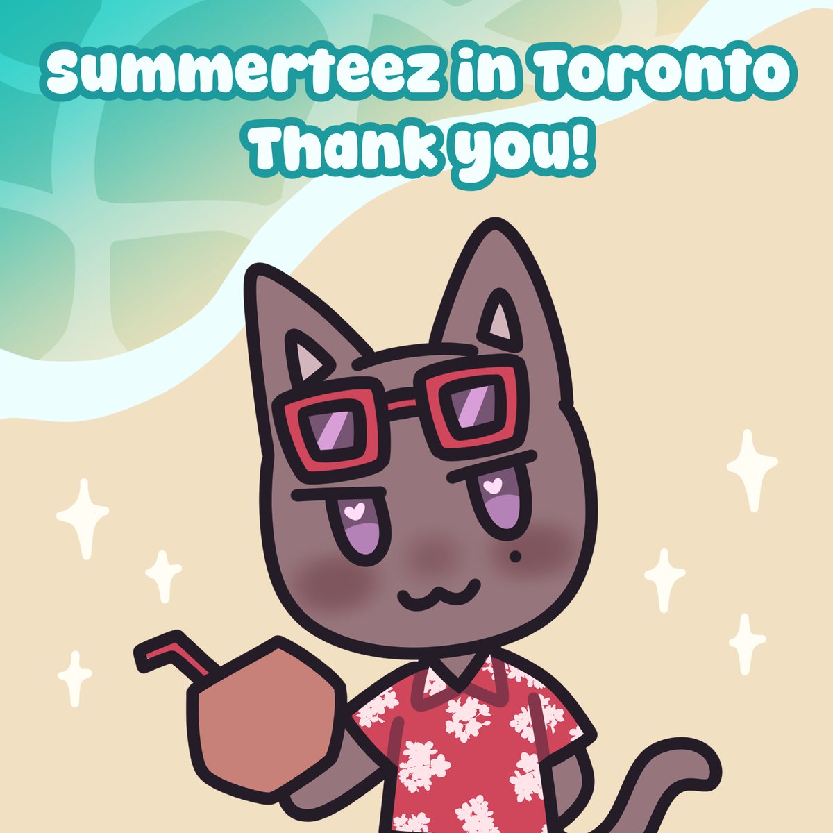 mintsushii's tweet photo. Had such a fun day at the Summerteez in Toronto cupsleeve event! Thank you so much to all the lovely vendors and ATINY who came down to the event~ 🫶 We hope you all enjoyed the day! Stay tuned for our upcoming Summerteez in Edmonton event on August 15th! https://t.co/JwCGvI94mk