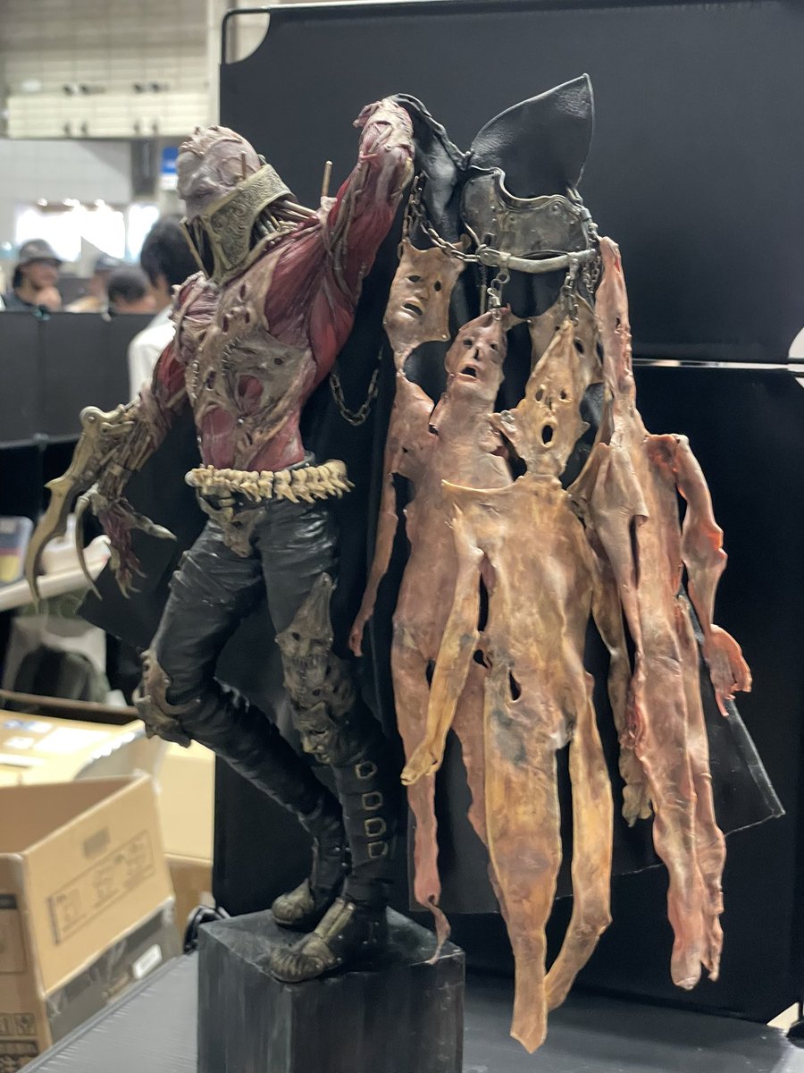 macky_2019's tweet photo. 韮���靖さんのPUNISHMENTER SODOより　

#ワンフェス https://t.co/amlKlQykb5