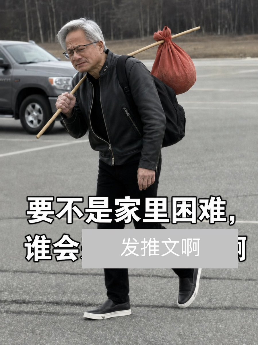 cbcbwacb's tweet photo. 难怪Jensen黄要来X发帖 https://t.co/ASsMrEbHOF