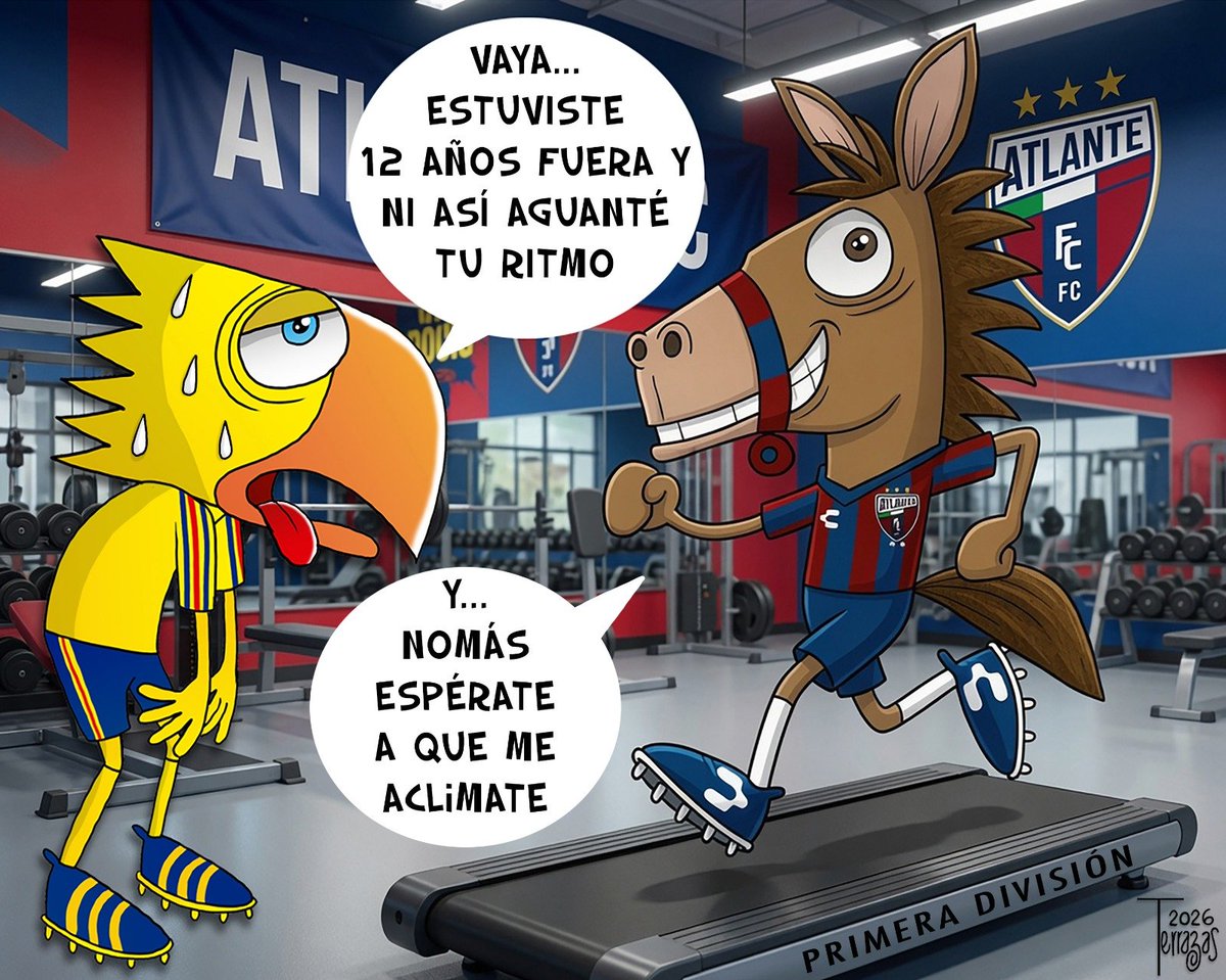juanterrazas's tweet photo. Regreso a casa... #ElHumorDeTerrazas #ligamxbbva @Atlante https://t.co/92WGHoPwBd