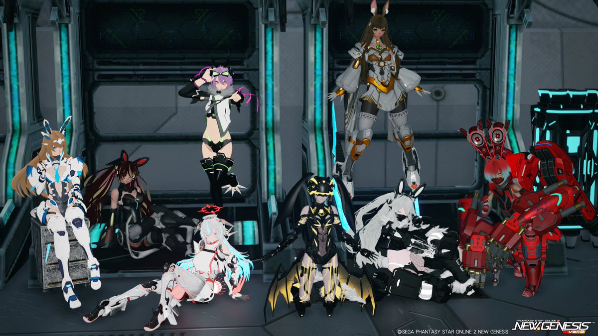 PbSnFe_Vgazed's tweet photo. バニー研究会有志によるキャス娘バニー撮影会 https://t.co/3nUP1ZSsmJ