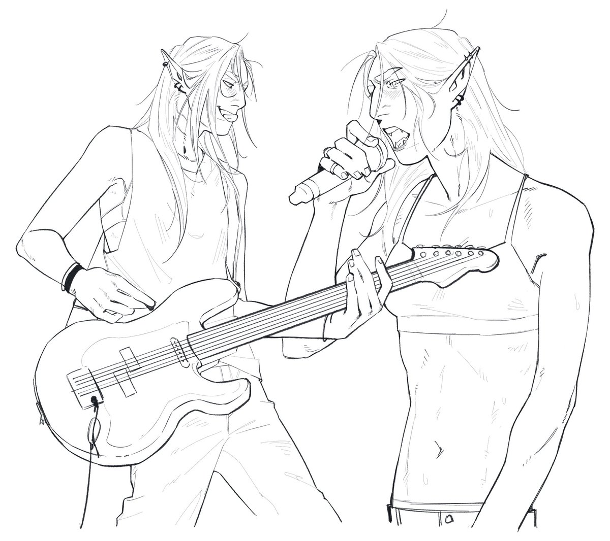 cumpleto69's tweet photo. Band au qKatie (inspired by oomfs band au @/belowgreyskiess) https://t.co/RAGK5rwN2s