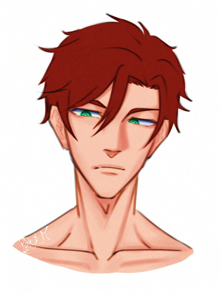 PekjMary's tweet photo. Some experiment i did with my oc Vixon

#digitalartㅤㅤㅤㅤ #OCㅤㅤ https://t.co/6vMXFpujJj