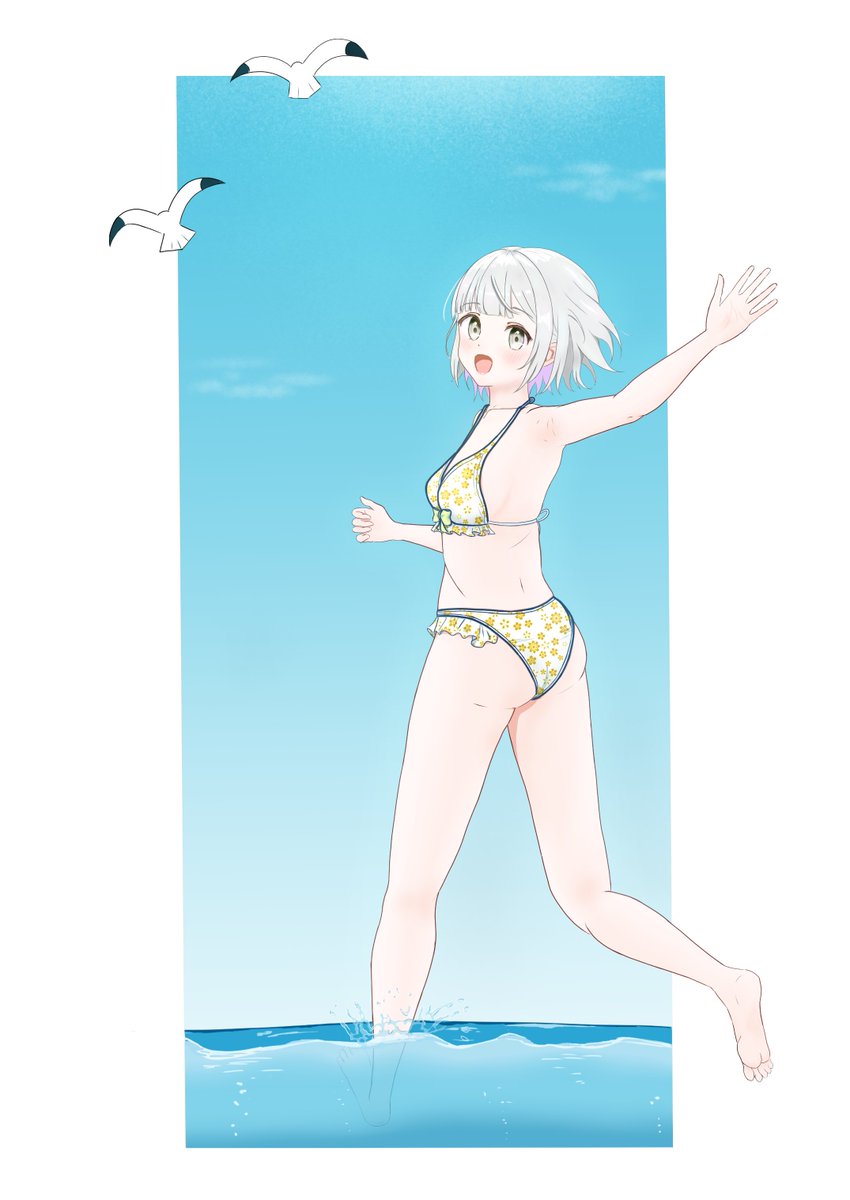 Kaze_ey's tweet photo. #夏の創作クラスタフォロー祭り https://t.co/NRyZOHD18x