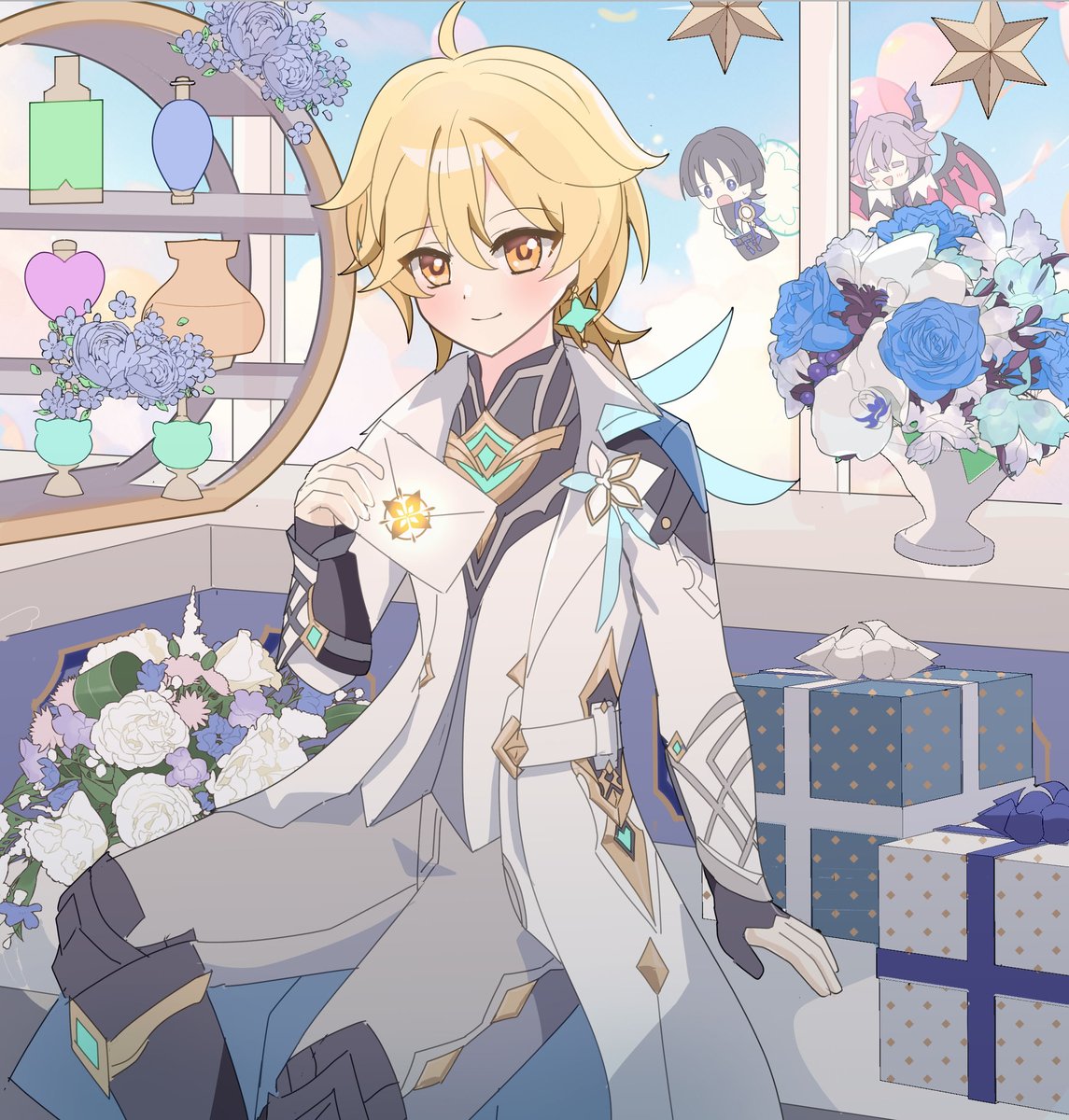 rtstr_'s tweet photo. （システム上での）空くんお誕生日おめでとう https://t.co/B7Zm9cwAzX