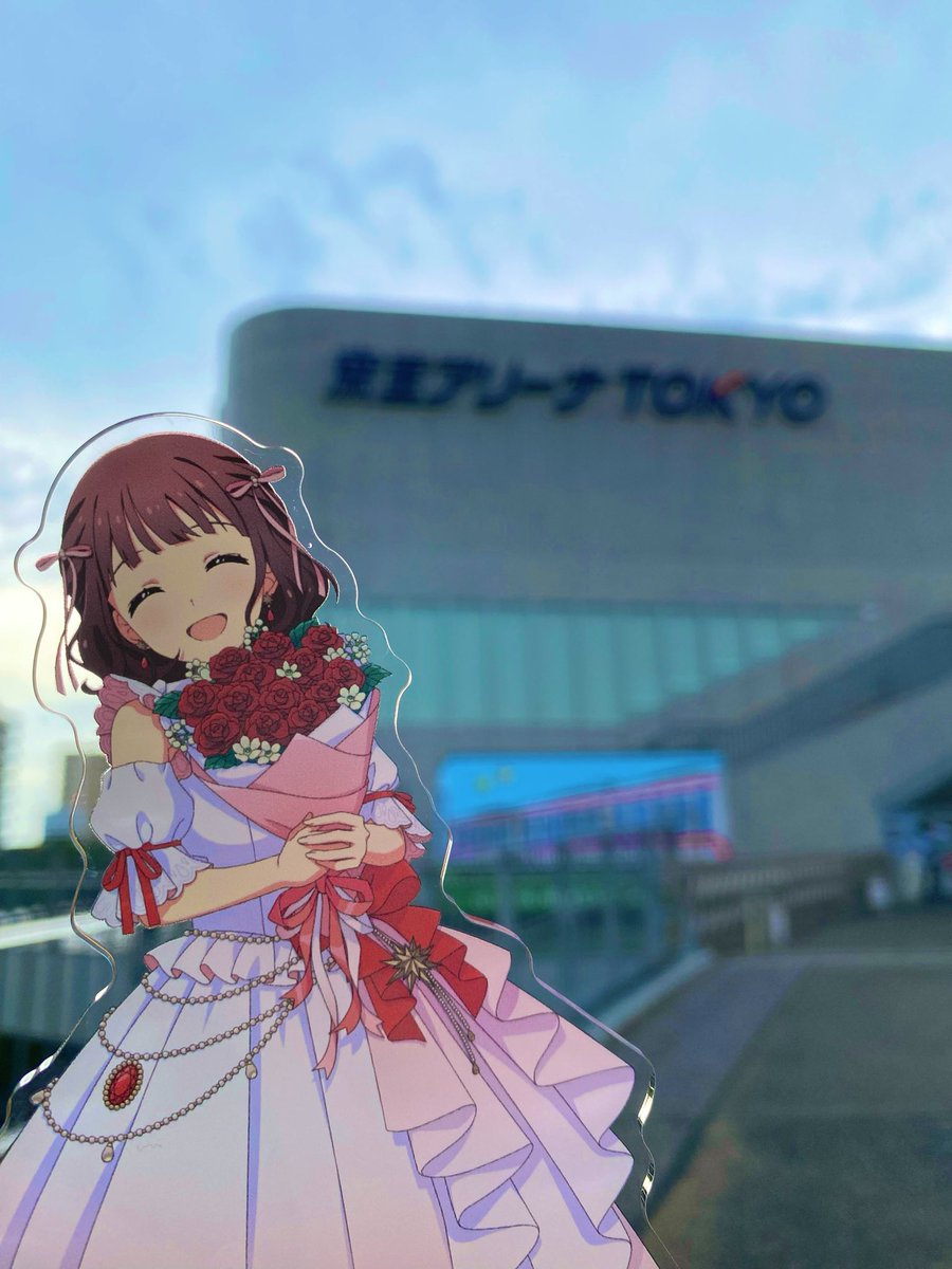index_765's tweet photo. ついたー！ https://t.co/r5TDCpcyri