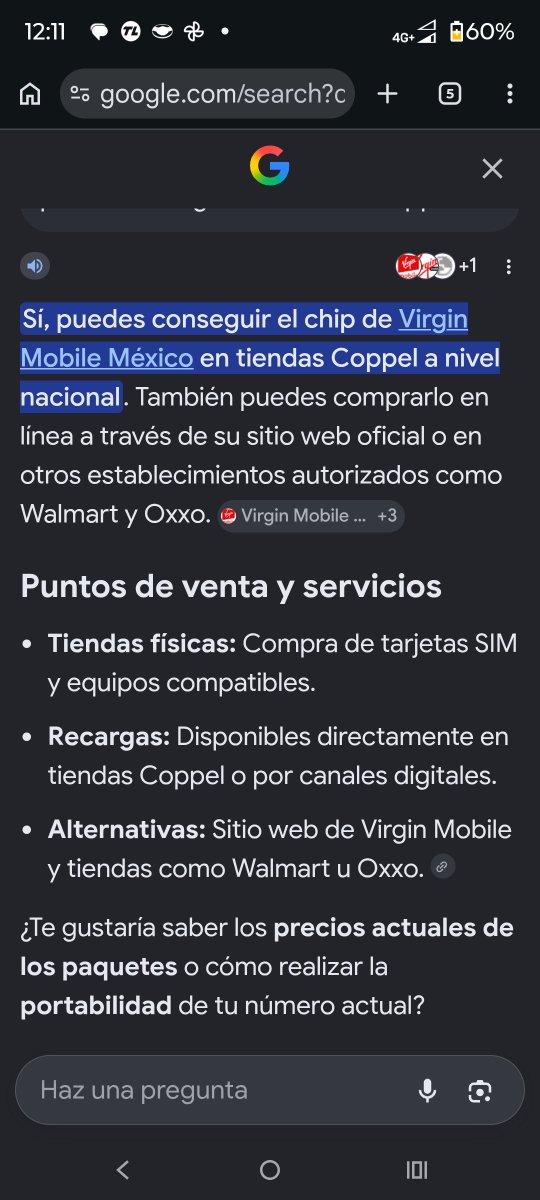 Danielguevarap5's tweet photo. @virginmobilemx su tarjeta sin la puedo conseguir en estás tiendas físicas, es correcta la información que aparece en internet? Ayuda @IFT_MX  gracias https://t.co/iwKmyk5q7l
