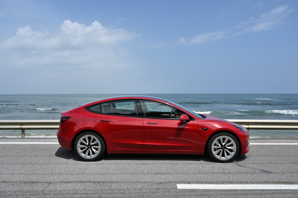 Umihotaru88's tweet photo. 海🌊
#tesla #model3
#nikon #Z6II https://t.co/T4edTDF5Hr