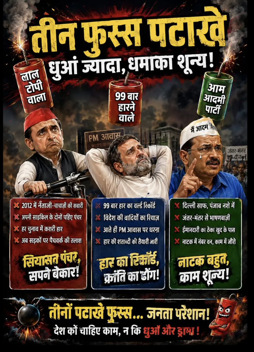 YashviDave2105's tweet photo. नाम बड़े और दर्शन छोटे https://t.co/xTtbCsjNRj
