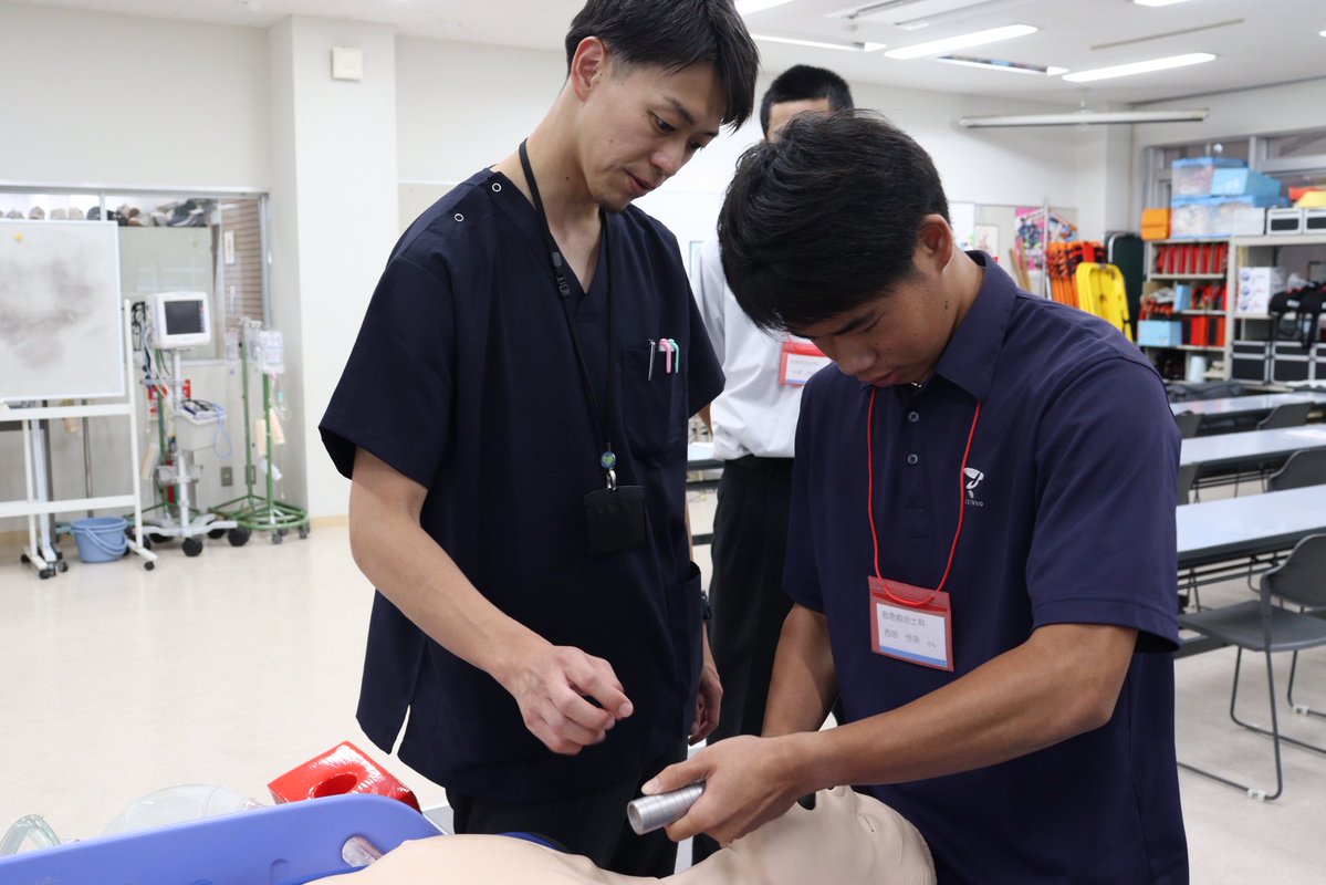 imedical_f's tweet photo. 【オープンキャンパスを開催しました！】

本日はオープンキャンパス開催日でした！

参加者のみなさまからは「先生と学生の雰囲気が良くて楽しかった！」「説明も体験実習も分かりやすくて楽しかった！」などの感想をいただきました。
ご参加いただきありがとうございました！ https://t.co/9gohKTCYvU