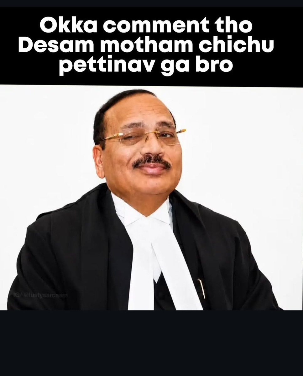 Mc Dowl Murthy 😎 tweet media