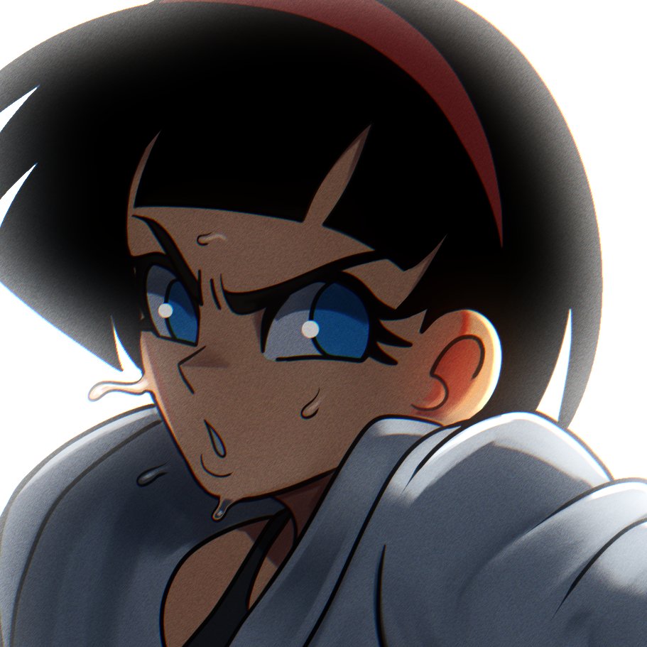 CrimsonRLD's tweet photo. Videl over on Patreon. Link below. https://t.co/RO2u7iQiIK
