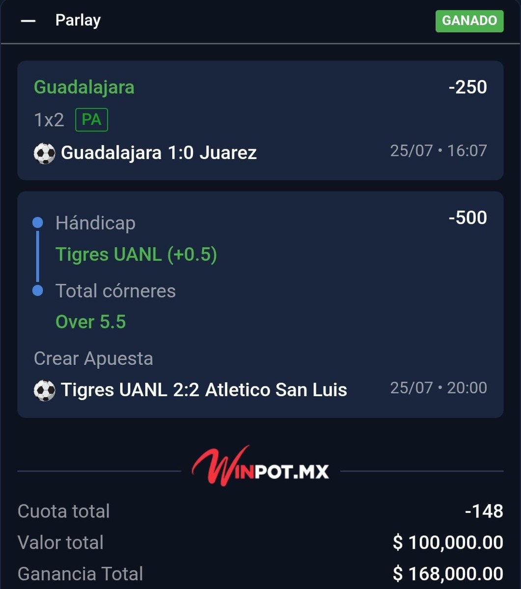 EL CHAPITO (Apuestas Deportivas) tweet media