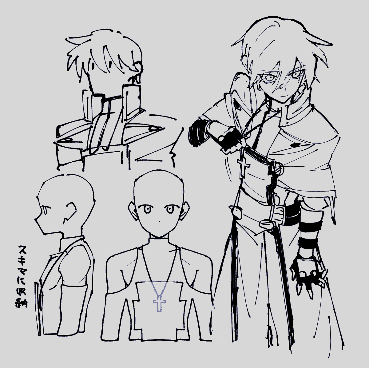 utopia0401's tweet photo. ロザリオしまい場所妄想 https://t.co/NJXPiqrDSZ
