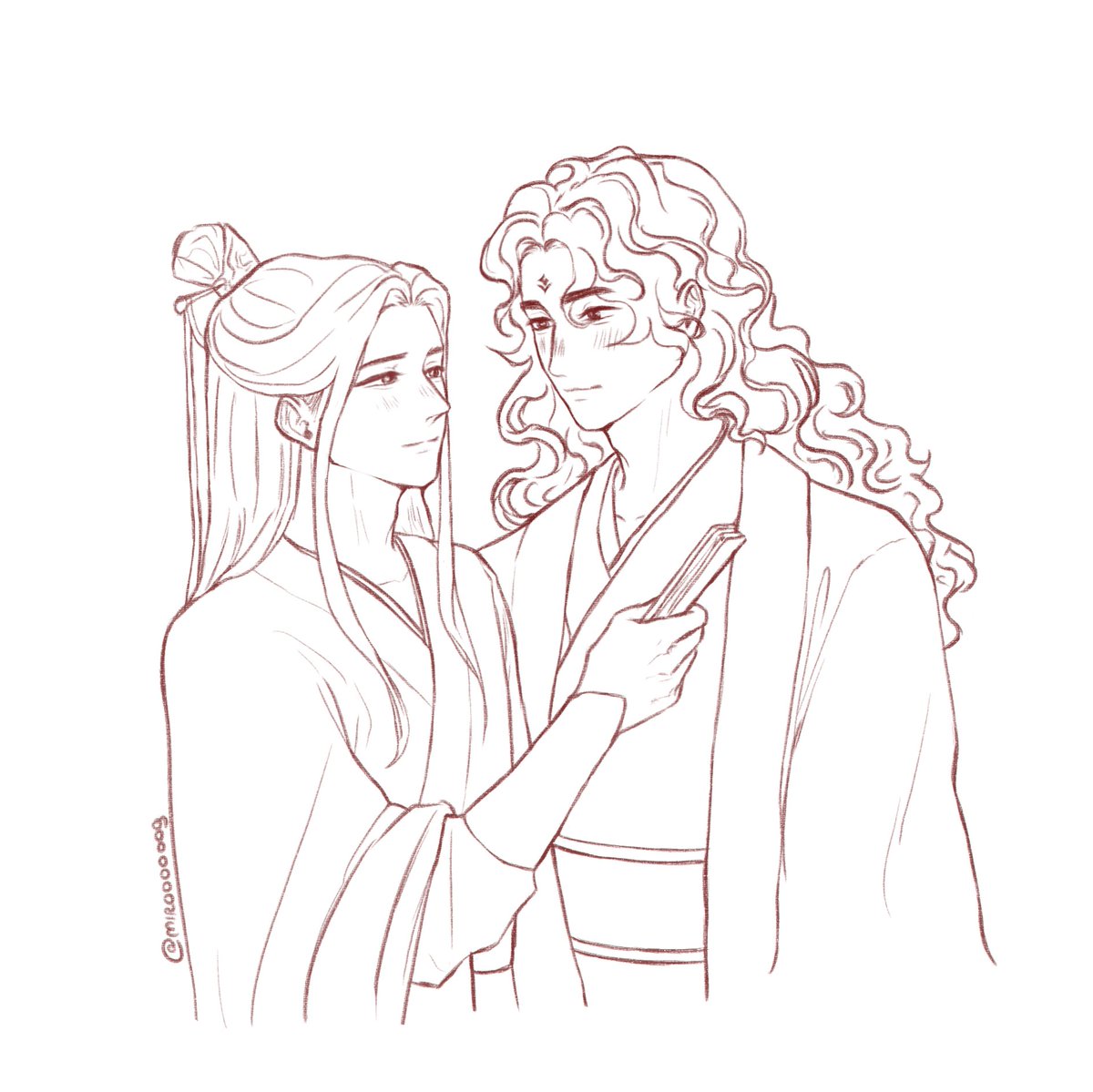 Miroooooog's tweet photo. Helloo
#bingqiu #svsss
No color ver. https://t.co/nW1TCe3ckd