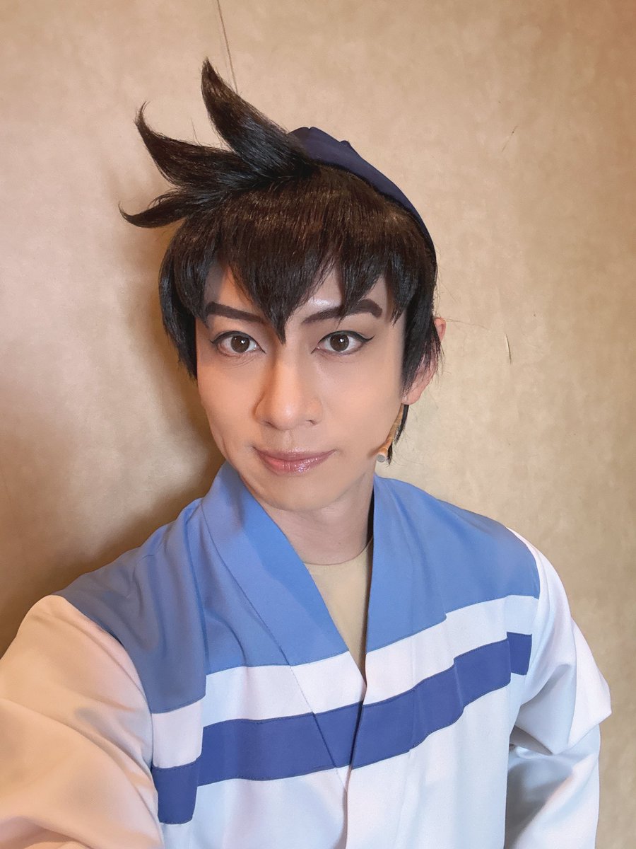 ikko0305cho's tweet photo. 忍ゲキ４期 4公演目
今日もありがとうございました！
今回の半助はなんと私服も？！
夜公演もお待ちしております🫡 https://t.co/kVjg6mOHh0