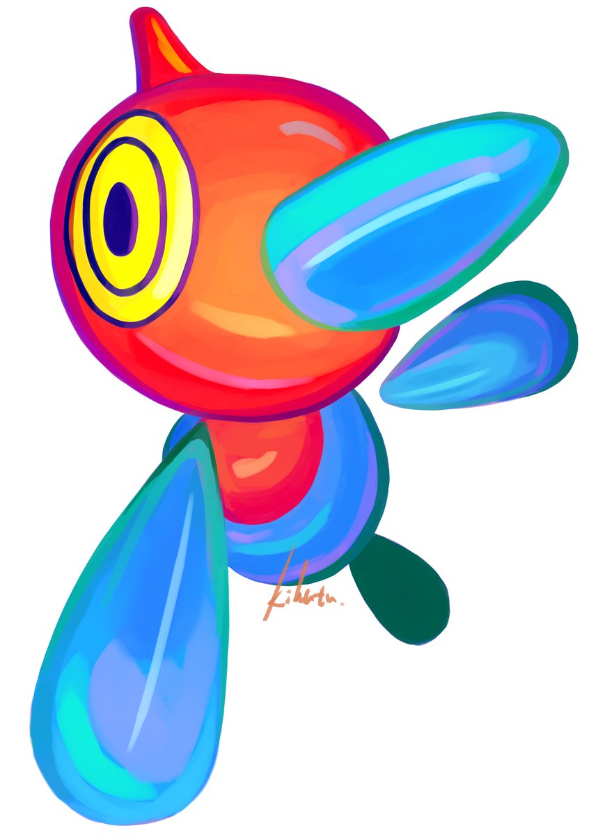 k_h_t222's tweet photo. ポリゴンZだいすき！！
#ポリゴンZの日
#ポケモンイラスト 
#pokemonfanart https://t.co/VCghukPBd7