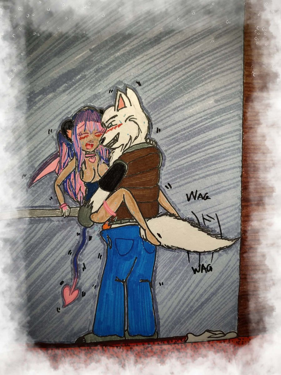 Mousiebae's tweet photo. Officially done; thanks to certain color pages and idea from the con? My very 1st ever #NSFW art comm for a friend, is done! ✅
#r34 #hentai #g00ntown #lewdpost #rule34 #MDNI
If anyone is truly interested in having a art commission done by me, feel free to DM me!🌹
🍭🍒Mousie🍒🍭 https://t.co/VzLOBq5tLe