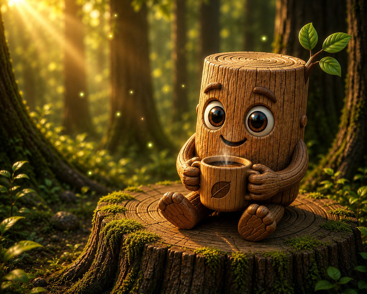 JustWoodMeMe's tweet photo. ☕🌳 GM, WOOD Family.

Grab your coffee, enjoy the journey, and keep growing.
 
Just Wood. Just Grow. 🌱🪵 https://t.co/cGZ6moOinf
