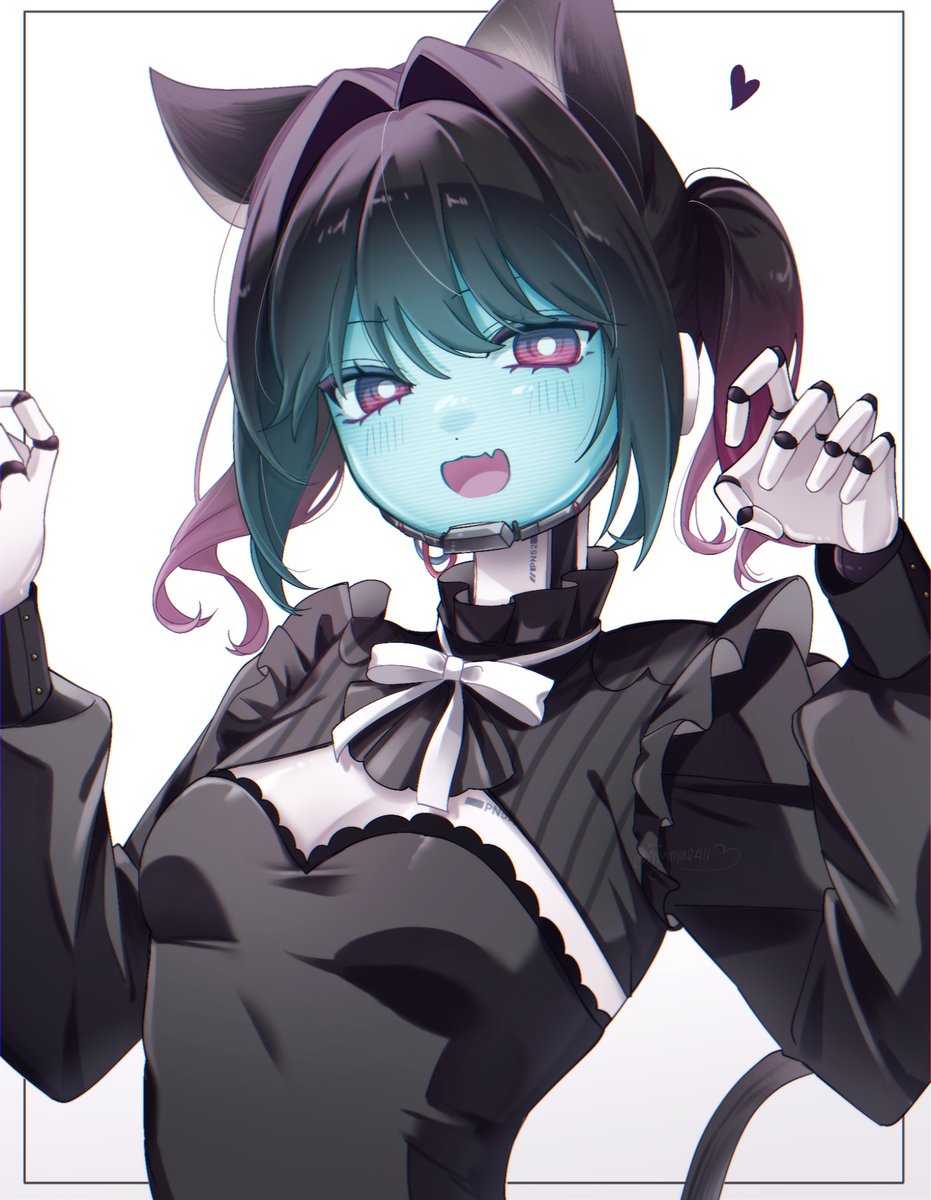 Mynya0411's tweet photo. 「にゃー🖤」

#ミルキーサブウェイ #mlsb https://t.co/YnIKjF9Fs7