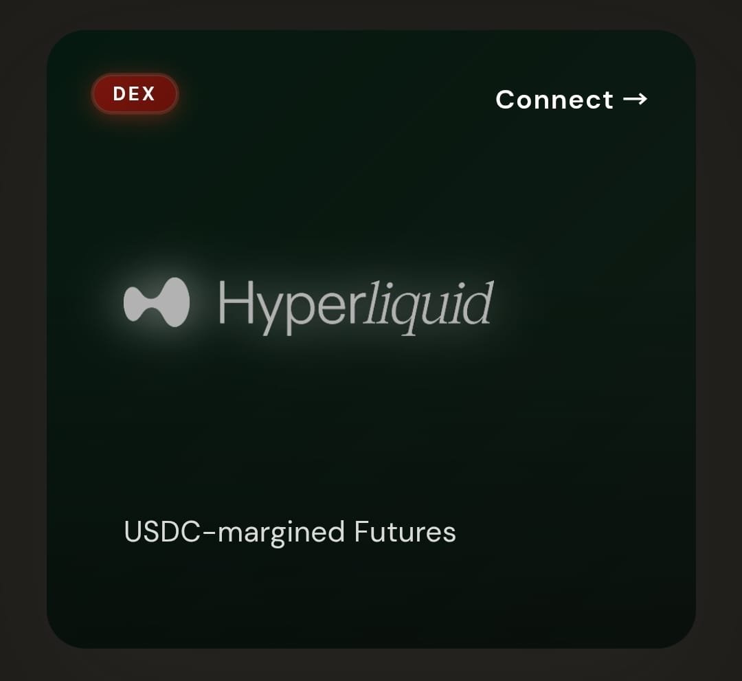 BitBotster's tweet photo. Hyperliquid is available on https://t.co/CQx4Qa0P7r.  What are you waiting for?  Connect before the bull begins.  Set and forget. 🤖💵 https://t.co/YfDpQsXBb1