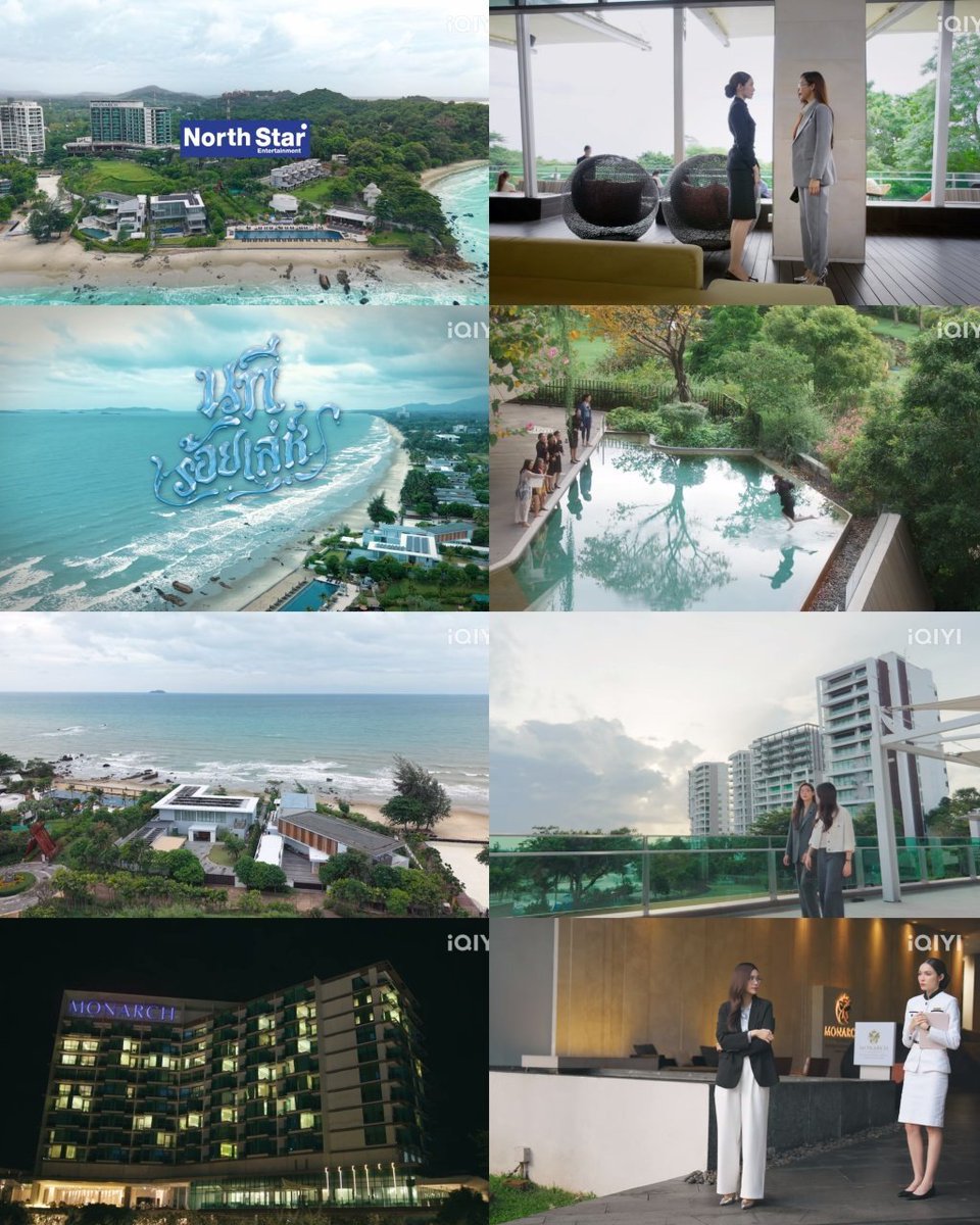 Campai_'s tweet photo. จะว่าไปโลเคชั่นโรงแรมบอสเล็กแต่ละที่ก็เริ่ดนะยอมใจงานโปรดักชั่นเลยทำถึงจริง  

- โรงแรมบอสเล็ก 
📍Rayong Marriott Resort &amp; Spa, Rayong
- รีสอร์ทบอสเล็ก
📍Brassiere Beach Resort - Pranbury, Prachuap Khiri Khan 
- โรงแรมใหม่บอสเล็ก 
📍Ace of Hua Hin Resort - Cha-am, Phetchaburi https://t.co/NEKzrVIWmx