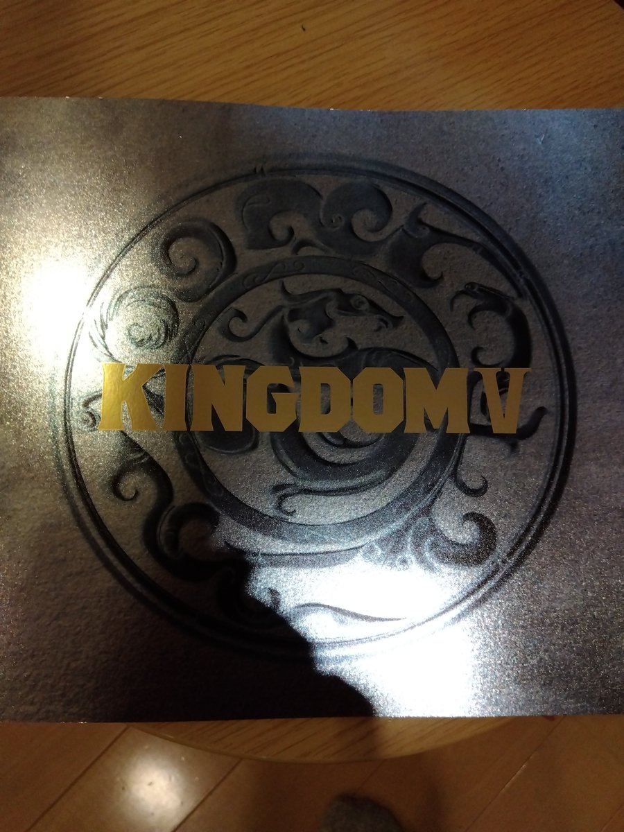 tagas00's tweet photo. 映画キングダム5観た。たまたま4Dで観たら寒かった！館内ロビーからもう冷房ガンガン。鑑賞中は風吹きまくり。特に今回は平地での戦闘メインなんでビュービューよ。
隣のシニア夫婦は毛布持参でした。映画慣れしてないで薄着軽装で観に行った己を恥じる。勉強になった。映画は流石の再現度で良し。 https://t.co/JwHJWbgprg
