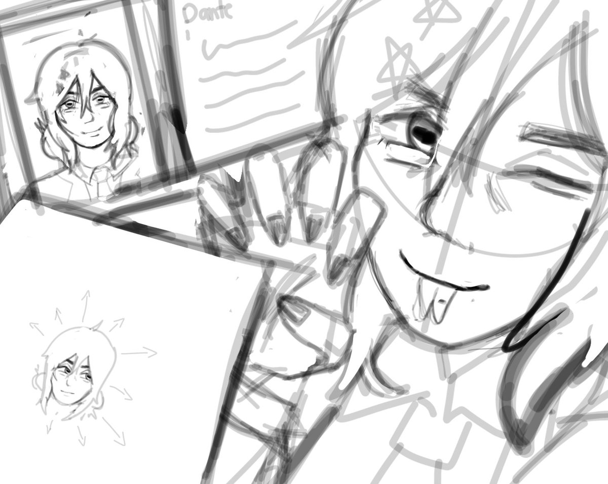 DevilmanCBerry's tweet photo. wip de un selfinsert/yume a csm sisi https://t.co/f3Pe3kxW9Y