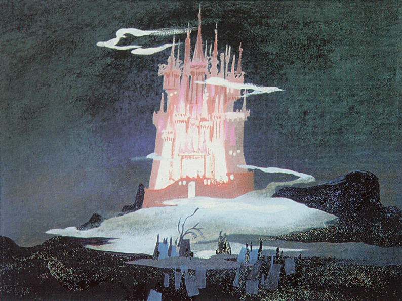 artenpedia's tweet photo. Concept art by Mary Blair for Disney’s Cinderella (1950) https://t.co/uRptdSFJrJ