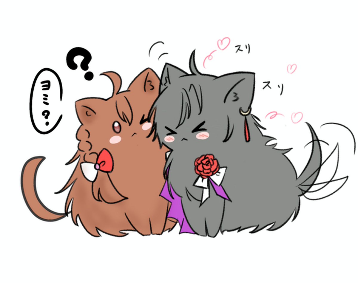Maneki_Ne_'s tweet photo. 謎の絵（猫化） https://t.co/BOc0sbc1Kz