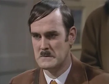 JediW22's tweet photo. mfw they say John Cleese isn't funny at all https://t.co/T4ntTEPs3r
