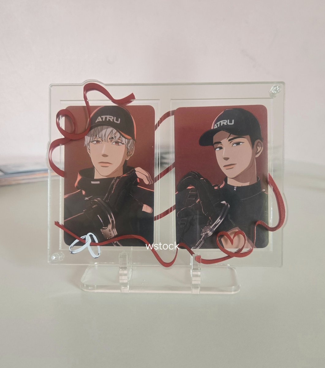 wstock_'s tweet photo. เฟรมการ์ดคู่ (อะคลิริก)

ไม่มีขาตั้ง : 160
มีขาตั้ง : 180

ส่ง 35-
(อันที่ปล่อยเป็นคนละชิ้นกับภาพที่ถ่ายนะคะ มือ1 ยังไม่แกะ+ไม่ลอกซีล)
#ตลาดนัดเฟรมการ์ด #ตลาดนัดplave #ตลาดนัดmanhwa https://t.co/kFaDR80RUB