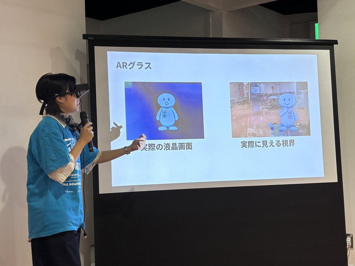 denaripam's tweet photo. テックシーカー成果発表開催中です！
#テックシーカー #denaripam https://t.co/0HkFNsXFGi
