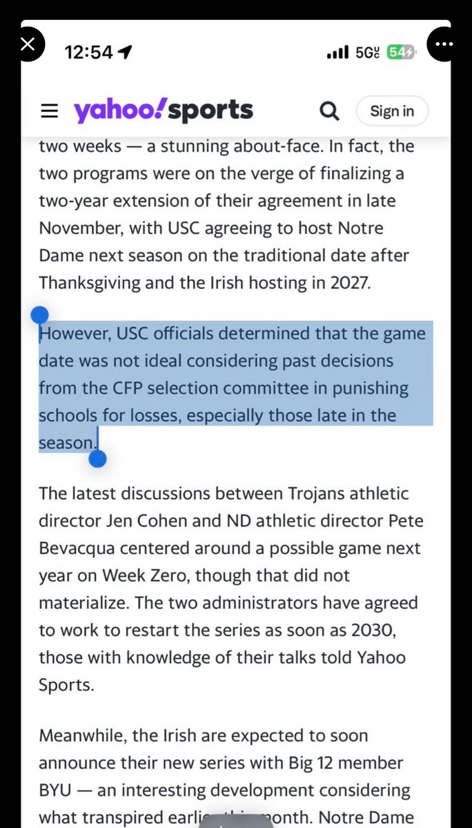 Notre Dame CSG tweet media