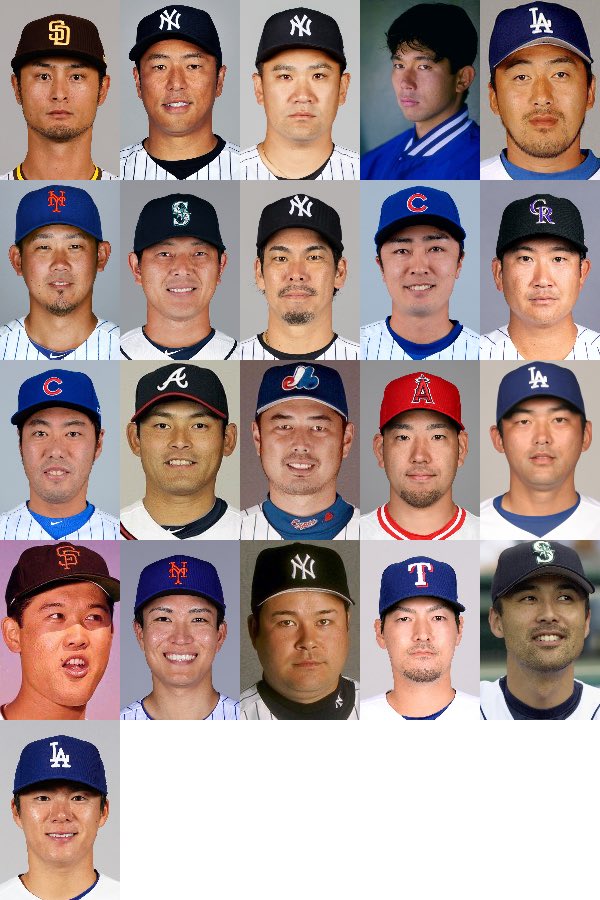 hitotonoya1_00's tweet photo. 山本由伸投手
日本人投手で21人目の日米通算100勝を達成🎉

【日本人投手の日米通算勝利数】
1位 ﾀﾞﾙﾋﾞｯｼｭ：208勝 (🇯🇵93 🇺🇸115) ※現役
2位 黒田博樹：203勝 (🇯🇵124 🇺🇸79)
2位 田中将大：203勝 (🇯🇵125 🇺🇸78) ※現役
4位 野茂英雄：201勝 (🇯🇵78 🇺🇸123)
5位 石井一久：182勝 (🇯🇵143 🇺🇸39)
6位 松坂大輔：170勝 (🇯🇵114 🇺🇸56)
6位 岩隈久志：170勝 (🇯🇵107 🇺🇸63)
8位 前田健太：167勝 (🇯🇵99 🇺🇸68) ※現役
9位 和田毅　：164勝 (🇯🇵159 🇺🇸5)
10位 菅野智之：156勝 (🇯🇵136 🇺🇸20) ※現役
11位 上原浩治：134勝(🇯🇵112 🇺🇸22)
12位 川上憲伸：125勝(🇯🇵117 🇺🇸8)
13位 吉井理人：121勝(🇯🇵89 🇺🇸32)
13位 菊池雄星：121勝 (🇯🇵73 🇺🇸48) ※現役
15位 斎藤隆　：112勝(🇯🇵91 🇺🇸21)
16位 村上雅則：108勝(🇯🇵103 🇺🇸5)
17位 千賀滉大：107勝 (🇯🇵87 🇺🇸20) ※現役
18位 伊良部秀輝：106勝(🇯🇵72 🇺🇸34)
19位 有原航平：103勝(🇯🇵100 🇺🇸3) ※現役
20位 長谷川滋利：102勝(🇯🇵57 🇺🇸45)
21位 山本由伸：100勝 (🇯🇵70 🇺🇸30)🆕 ※現役

【MLB在籍の現役先発投手】
・今永昇太：95勝 (🇯🇵64 🇺🇸31)
・大谷翔平：89勝 (🇯🇵42 🇺🇸47)
・今井達也：64勝(🇯🇵58 🇺🇸6)
・佐々木朗希：34勝 (🇯🇵29 🇺🇸5)

※米時間7/25時点
※MLBで未勝利の投手は除く
※一部の選手画像はMLBでの最終在籍球団になっております

📷Source: @MLB @baseball_ref