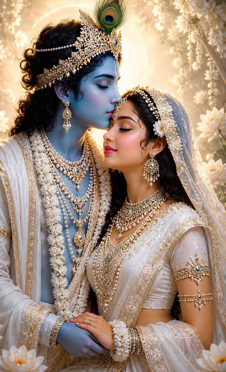 Muskan_singh70's tweet photo. 🥀♥️"जहाँ सिर्फ पवित्रता, शांति और अटूट आत्मीयता हो... 
वही 'राधा-कृष्ण' का दिव्य प्रेम है। 🥀♥️"

#KanhaDiwani 
#RadhaRani #radheshyam https://t.co/fVTCKhLQnL