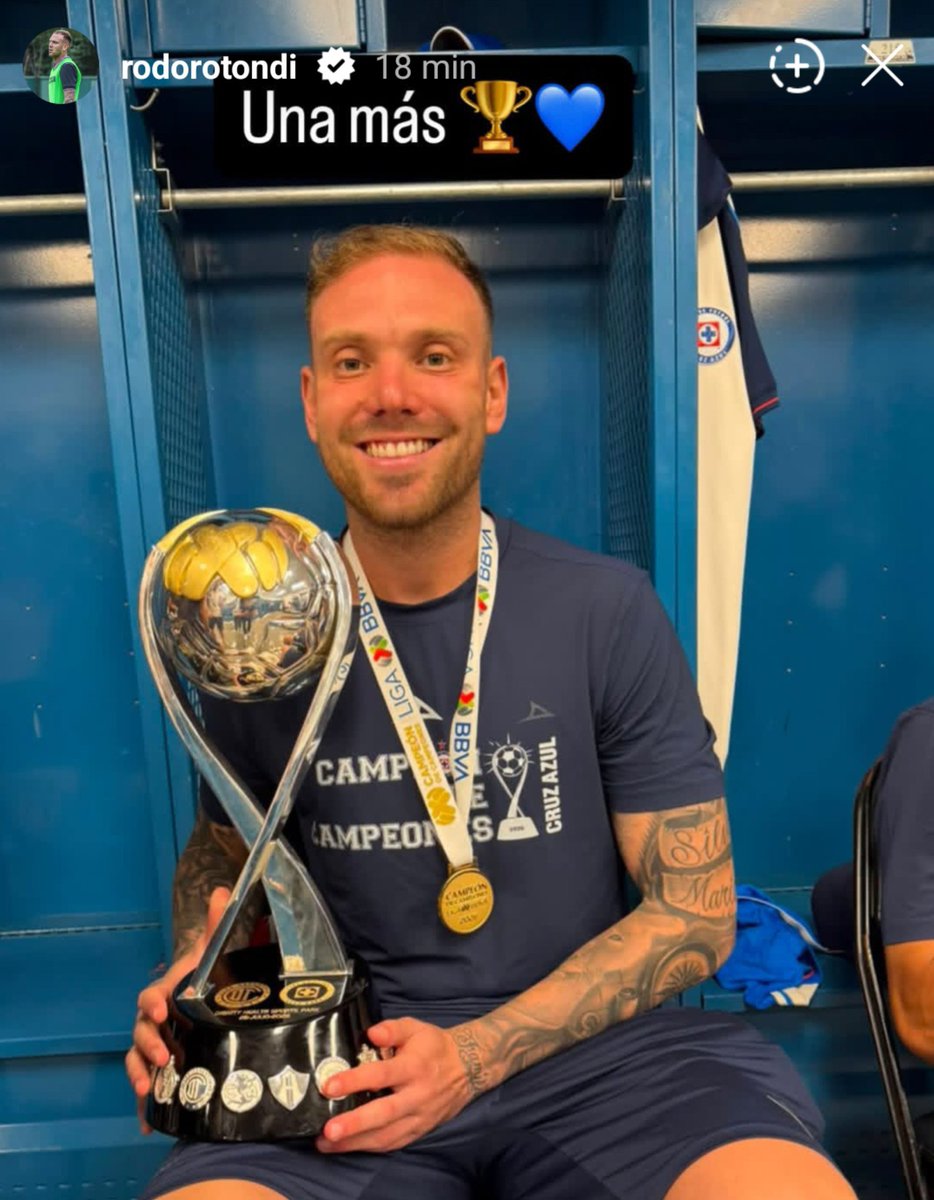 SoydelAzul's tweet photo. Una más dice Rodo Rotondi 😄🏆🥇 https://t.co/pbWMR74Xko