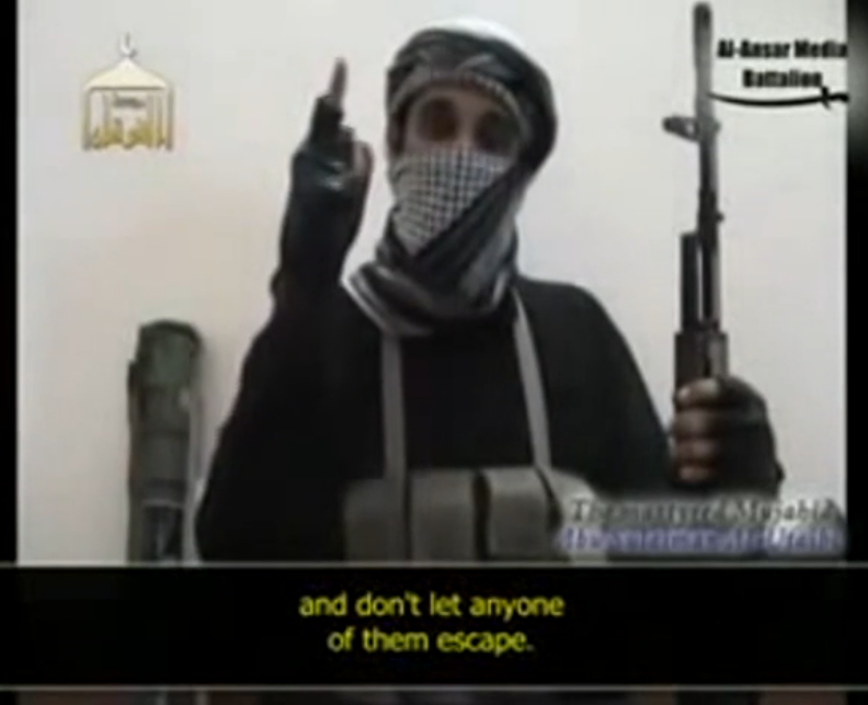 ExecutivePathos's tweet photo. @__Daela__ @TheASP_24 @Animations50967 @sodjthe3rd If youre talking about the OG video heres the link https://t.co/mwNbndDX1E

For context, the guy in the video is Abu Sulayman al Utaybi. One of the first extremist within ISIS. He left ISIS after being punished for burning 3 tribesmen alive. https://t.co/25ni12wtKF