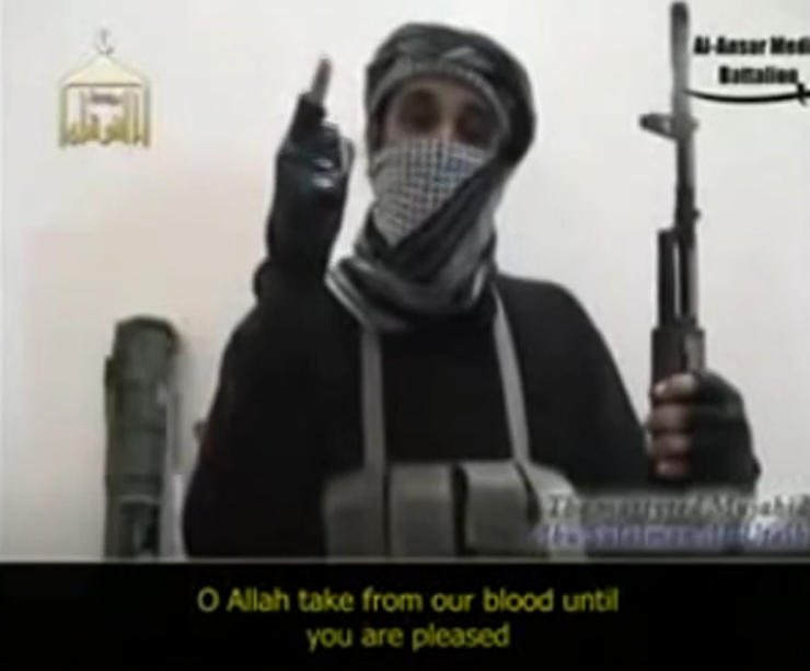 ExecutivePathos's tweet photo. @__Daela__ @TheASP_24 @Animations50967 @sodjthe3rd If youre talking about the OG video heres the link https://t.co/mwNbndDX1E

For context, the guy in the video is Abu Sulayman al Utaybi. One of the first extremist within ISIS. He left ISIS after being punished for burning 3 tribesmen alive. https://t.co/25ni12wtKF