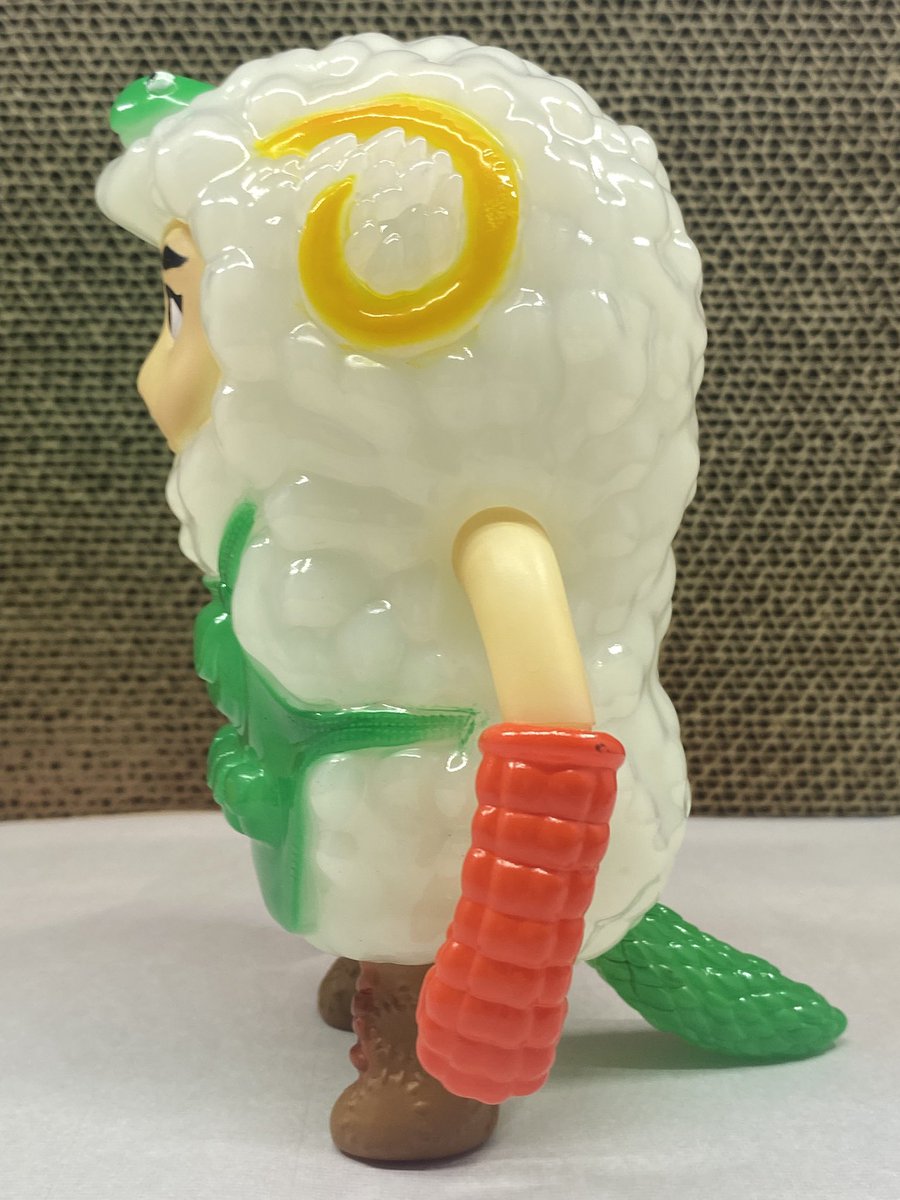 2ndraG's tweet photo. オリジナルソフビ
「ポテロ」完成しました！
沢山の方に助けていただき、ようやく完成です😂ありがとうございます🙏✨

初の販売は8/22京都ソフビ大作戦4となります🫡当日はスタッフとして参加していますが、物販ブースに置かせていただきます✨

拡散していただけると助かります🙇 https://t.co/qxauZ8tQek