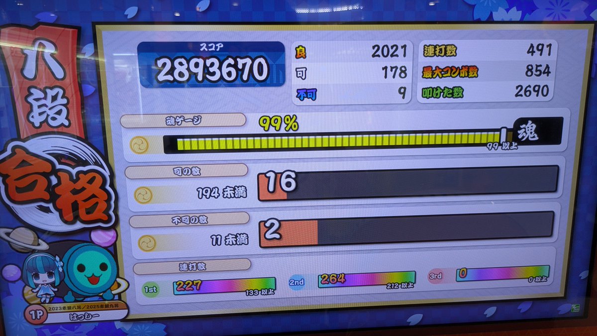 t_hassy_'s tweet photo. 九段は金と時間とモチベがないのでやりません https://t.co/QSW51GuGCm