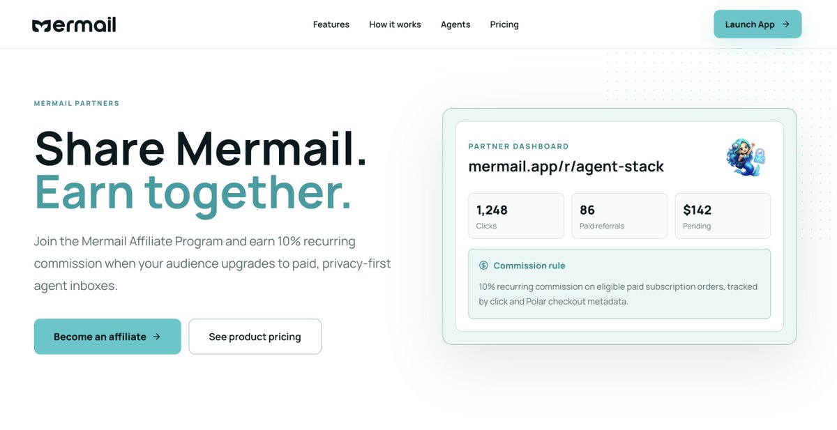 Mermail tweet media
