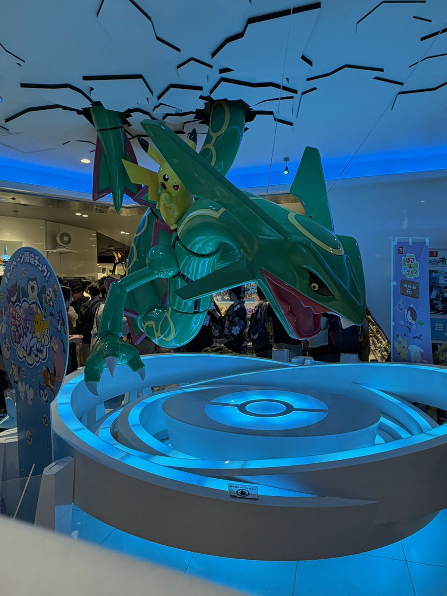 daiki318n's tweet photo. 昨日、行った ポケモンセンタースカイツリータウン🐲 https://t.co/1OZsKNntm3