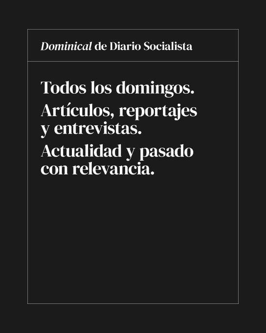 DSocialista_'s tweet photo. 📰 𝑫𝒐𝒎𝒊𝒏𝒊𝒄𝒂𝒍 de Diario Socialista

Dominical N°14 - El poder en las ‘democracias’ liberales

➡️ https://t.co/vj7eUWMle0 https://t.co/CA3AoVotgS