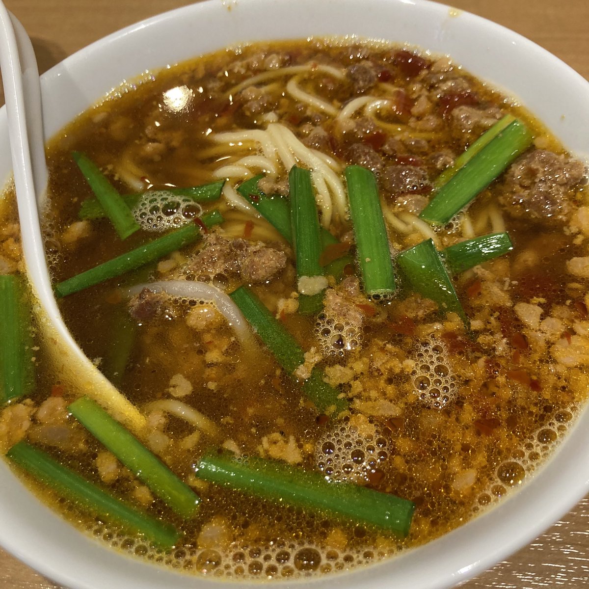 NaohisaY20056's tweet photo. 台湾ラーメン🍜
辛い辛い、うまいうまい
#HEATSTROCK #味仙 https://t.co/yeCeWk5EkE